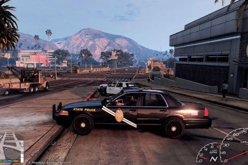 New Mexico State Police CVPI Texture